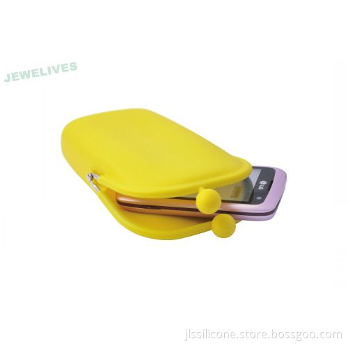 New Stylish Silicone Coin Purse In Fashion Style 